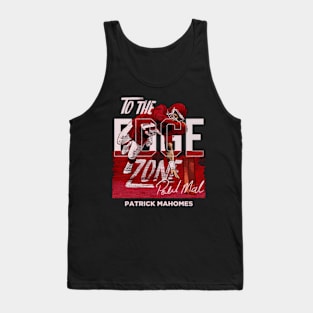 Patrick Mahomes Kansas City Edge Zone Tank Top